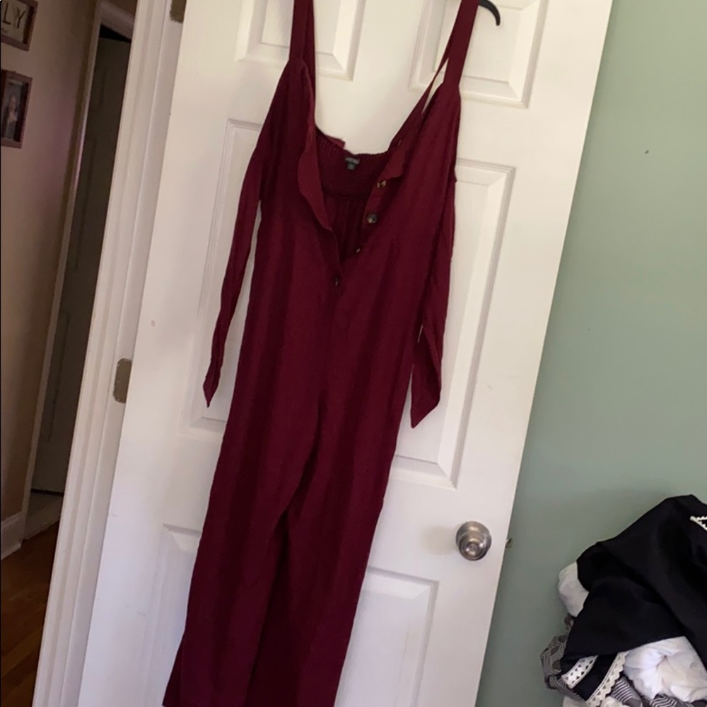 Red jumpsuit from target